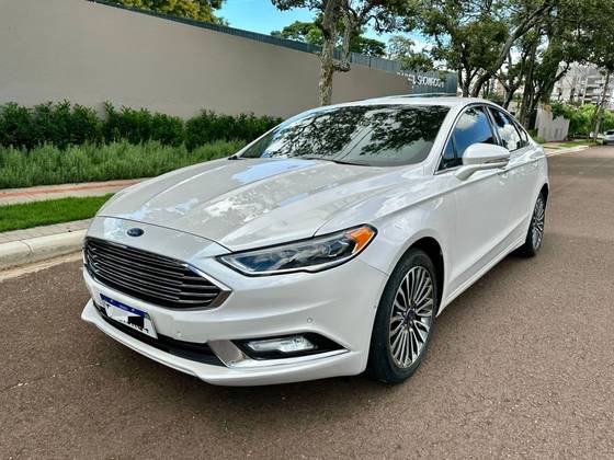 FORD FUSION 2.0 TITANIUM AWD 16V GASOLINA 4P AUTOMÁTICO
